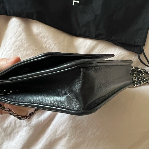 CHANEL Camellia Wallet-on-chain (WOC) with Entrupy (Authentic) - Picture 7 of 8